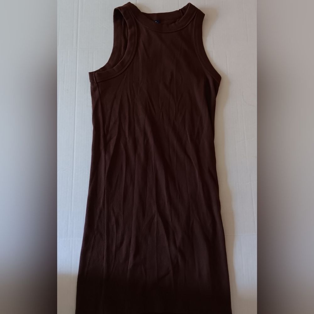 Old navy brown dress